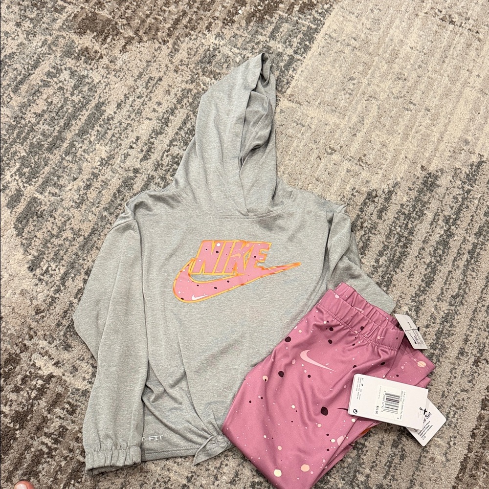 Brand New Girls Nike Set
